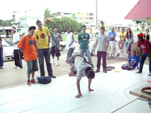 B BOY MUXIBINHA - SWIPE