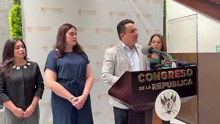 Diputado Portillo presente «Ley para la Promoción de la Vida Digna y el Fortalecimiento Familiar»
