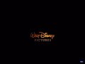 Walt Disney Pictures Logo Flashlight 2002