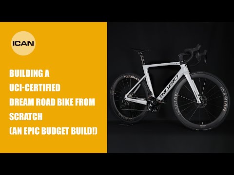 TRIAERO Disc Road Frame A9