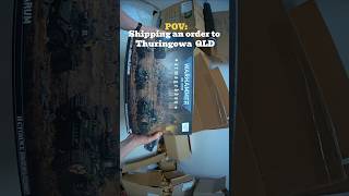 POV: Shipping Warhammer #packing #warhammer40k
