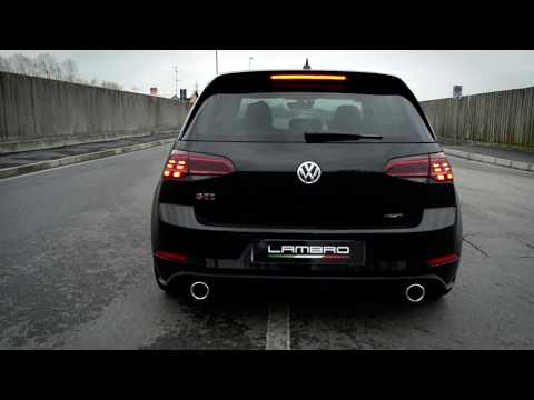 Golf GTI 7.5 Performance with new Akrapovic evolution race exhaust system