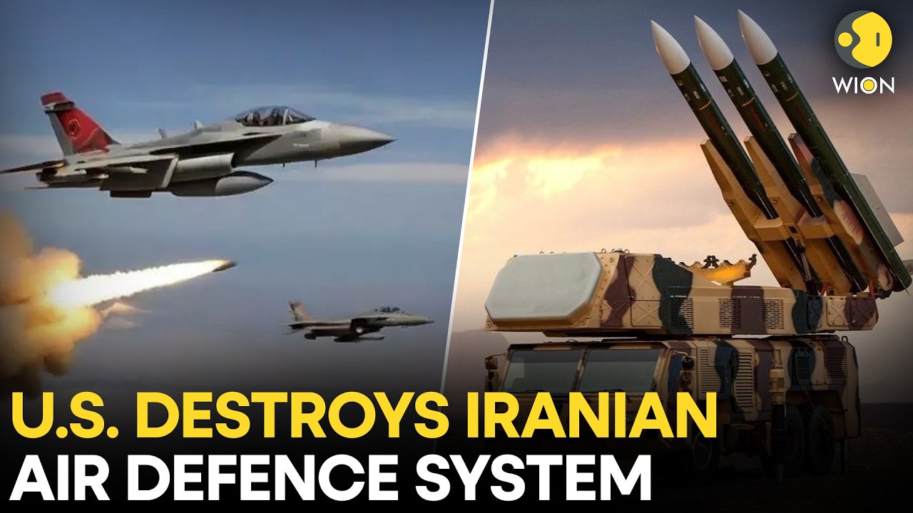US-Iran War: US Destroys Iranian Air Defence Systems In Fresh Military Strikes | Originals