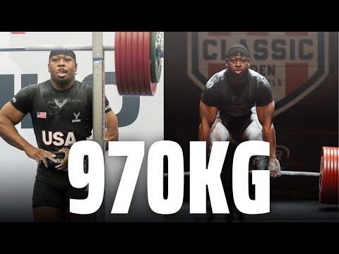 Bobb Matthews USA | 1st Place 120kg Class | 970kg Total | IPF Worlds 2024