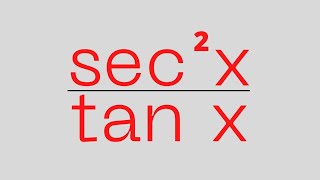 Integration by substitution.