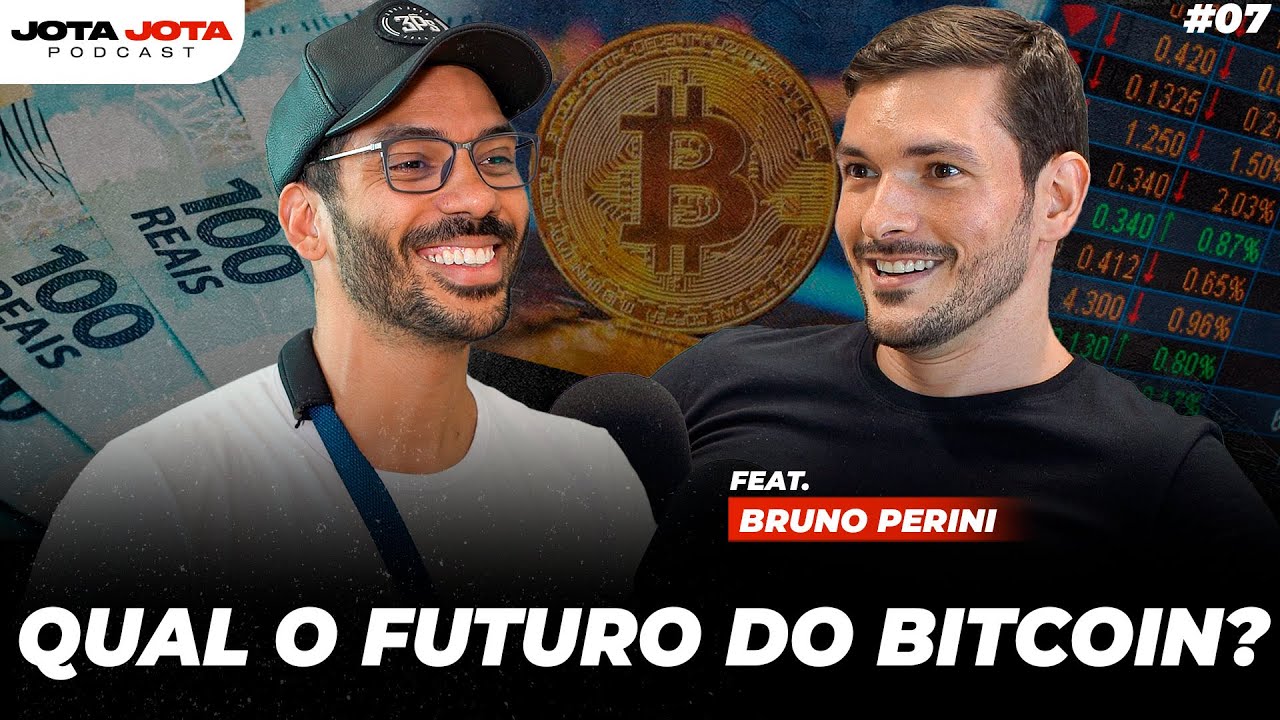 ELE DEIXOU O EXÉRCITO PARA VIVER DE RENDA (Bruno Perini) | JOTA JOTA PODCAST #07