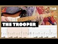 Iron Maiden - The Trooper - Guitar Tab | Lesson | Cover | Tutorial