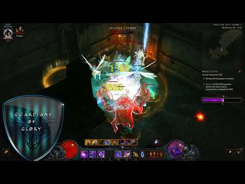 Diablo 3 - GR 132 -clear - Solo Player Vyrs