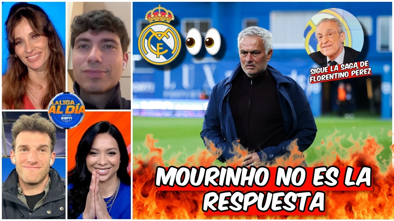 JOSÉ MOURINHO NO podrá CONTROLAR los EGOS de las ESTRELLAS del REAL MADRID | La Liga Al Día