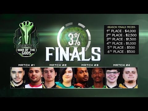 WAR OF THE GODS FINALS FT. Dragon, Buffalo, Rewind, Semiij