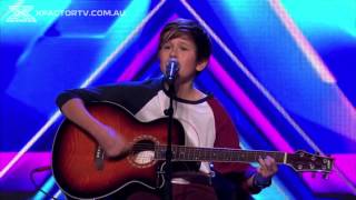 Jai Waetford Different Worlds &amp; Don&#39;t Let Me Go Auditions The X Factor Australia 2013