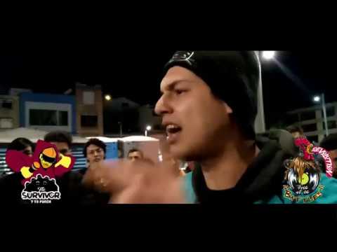 Coloso  Vs Grob  - OCTAVOS - The Survivor 7 To Punch - Revolution Freestyle (2019)