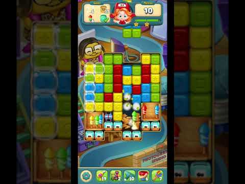 Toy Blast Level 3481 ~ No Boosters