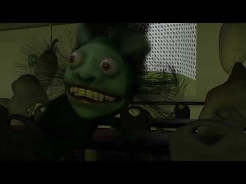 I had a weird dream last night, and this is all I remember from it