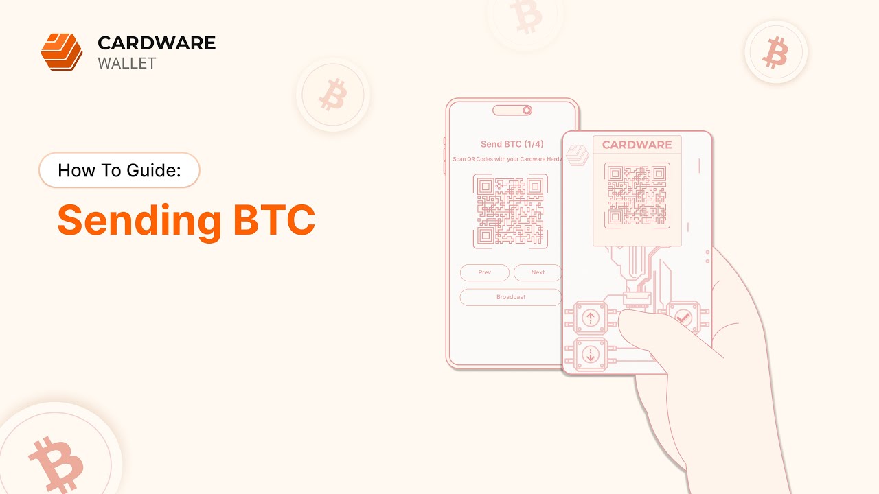 Air-Gapped BTC Transactions