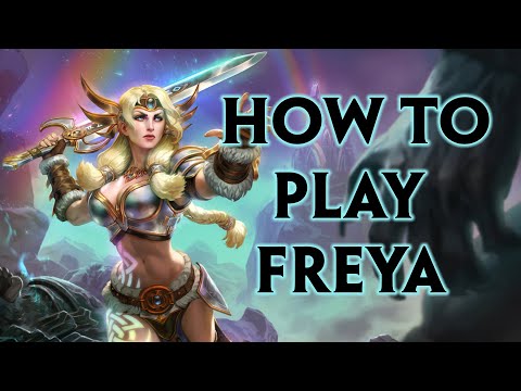 SMITE - Freya Guide (Season 9)