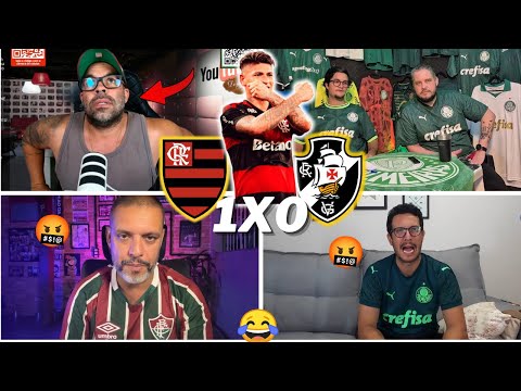 Família Mengão React and Intervalo com Arce