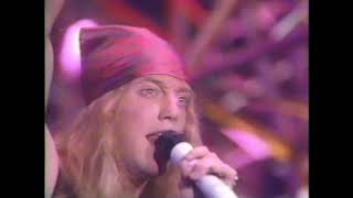 Warrant "DownBoys" Live On The Arsenio Hall Show 1989