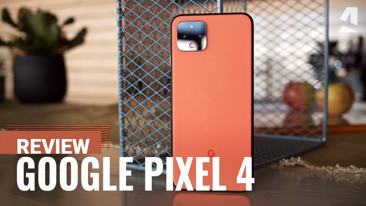 Our full Google Pixel 4 review