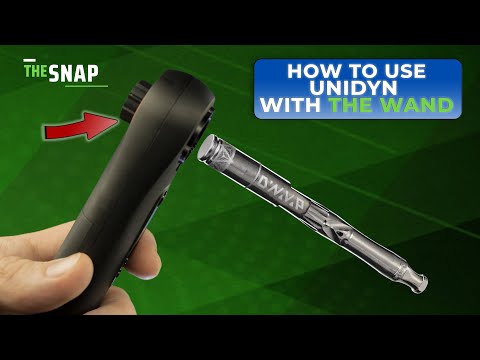 The Snap | How to use The UniDyn with The Wand