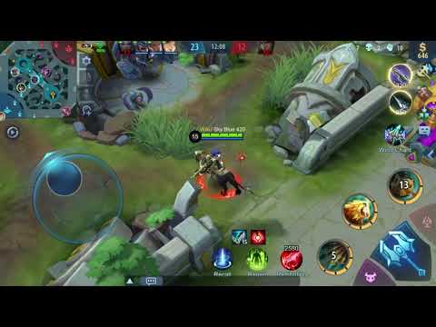 Marksman Irithel Hypercarry Gameplay - Mobile Legends