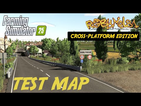 POLESINE (Cross-Platform) - TEST MAP - FARMING SIMULATOR 25