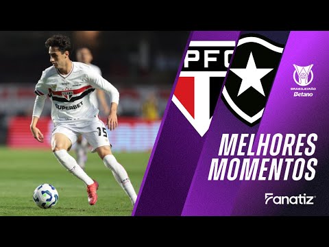 Sao Paulo 1x0 Botafogo | Highlights | #Brasileirão2025