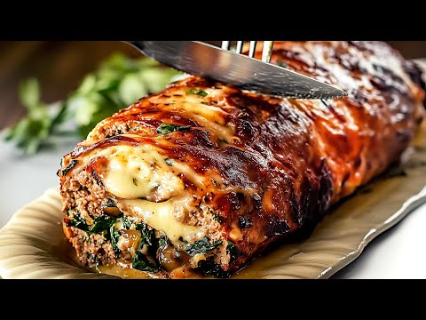 The most delicious meatloaf. Try making it like this. Quick and tasty.