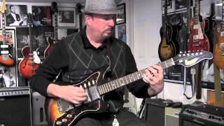 Video thumbnail for 1968 Supro Lexington Guitar Demo #3 by drowninginguitars