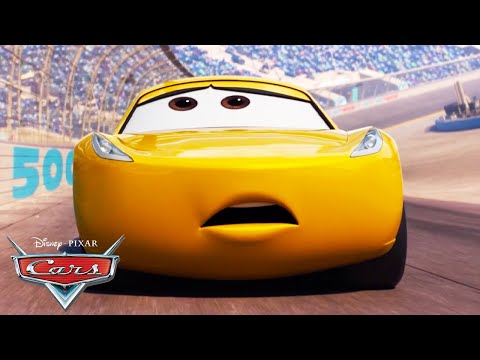 Cruz Ramirez Joins the Race! | Pixar Cars | @disneyjr