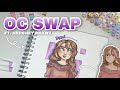 Drawing Eachother S Characters OC SWAP Ft Hershidrawz