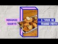 3 TIPOS DE FRANGO FRITO Shorts Mohamad Hindi