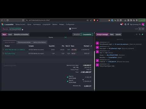 Tutoriel Retenue à la Source Tunisienne