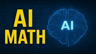 Master the Math & Code That Make AI Smarter 🧠 | Foundations of AI | Full Chapter 2 (4 Lessons)