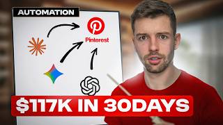 AI-Powered Pinterest Ads: The Secret to $117K in 30 Days and 5.5x ROAS