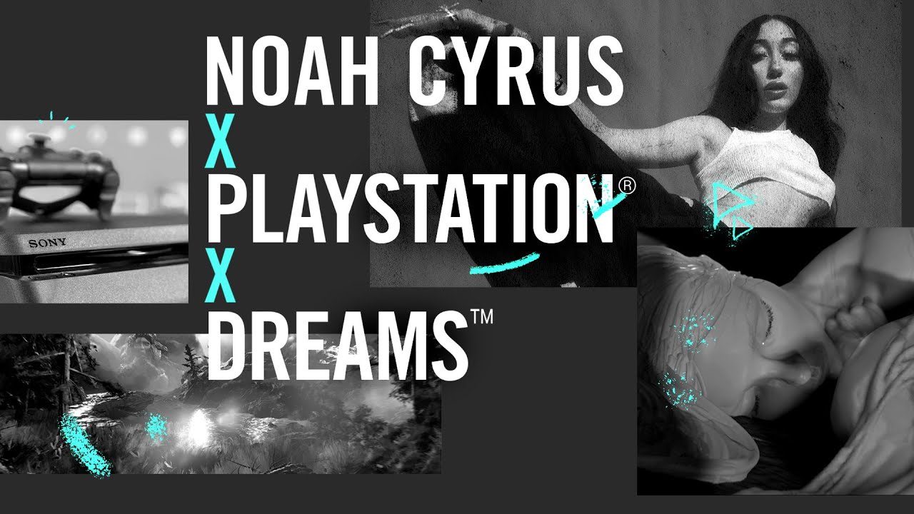 Media Molecule crea un vídeo musical en Dreams para el tema ‘July’ de Noah Cyrus