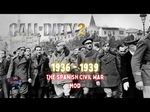 CALL OF DUTY 2 SPANISH CIVIL WAR MOD - THE UPRISING - THE DAY OF THE UPRISING PC 2022 GAMEPLAY