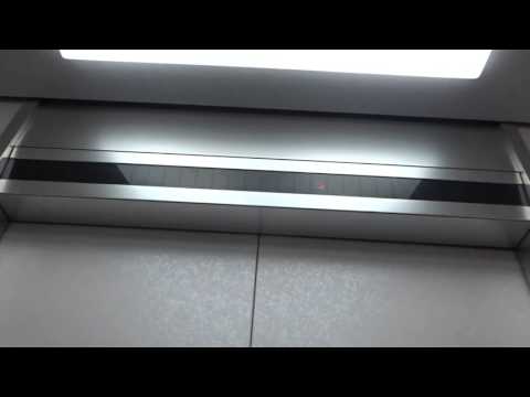 Amazing Old 1982 Mitsubishi Traction Elevator@Harajuku TK Building, Shibuya, Tokyo, Japan