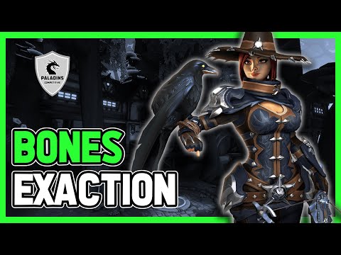 Bones Cassie Competitive (Pro Player) EXACTION - Annihilation X15