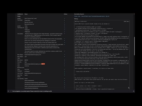 SIEM In Seconds - Splunk ES Overview - Threat Intel and SOAR