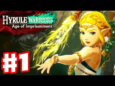 Hyrule Warriors: Age of Imprisonment - Gameplay Walkthrough Part 1 - Zelda in Ancient Hyrule!