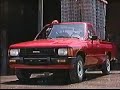 1986 Toyota Pickup Truck Commercial