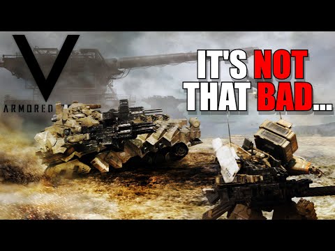 Armored Core V Deserved Better...
