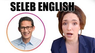 Sandiaga Uno, Pita, Andre Taulany - SELEB ENGLISH