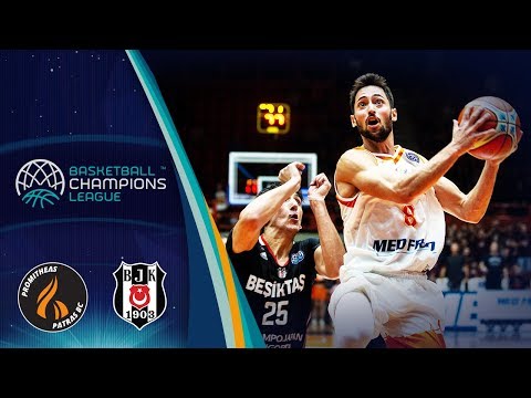 Promitheas Patras v Besiktas Sompo Japan - Full Game - Basketball Champions League 2018-19