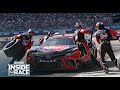Shock adjustments help Bell land top-three finish | NASCAR Inside the Race