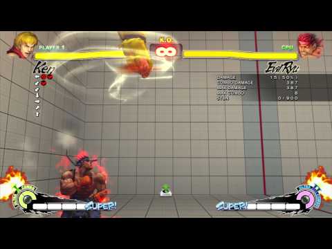 USF4: Ken has coward copter