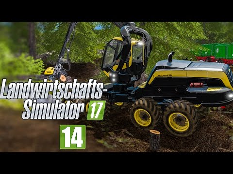 LANDWIRTSCHAFTS-SIMULATOR 17 FORST #14 - Sorgen vor dem Anhängerzug! I LS17 Forst-Projekt