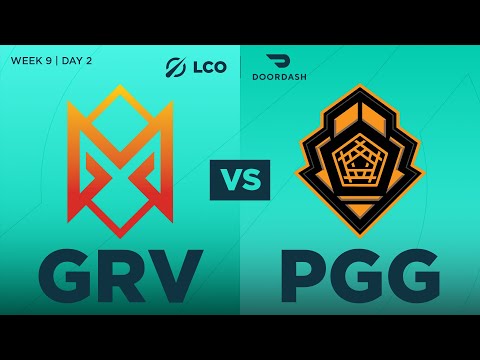 Gravitas vs Pentanet.GG | Week 9 Day 2 | DoorDash LCO Split 2 (2021)