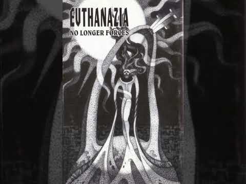 MetalRus.ru (Death Metal). EVTHANAZIA - «No Longer Forces» (1997) [Full Album]